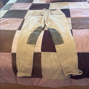 Men's Tan Riding Pants
